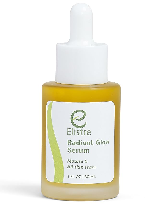 Radiant Glow Serum, 1 fl oz For Mature and All Skin Types