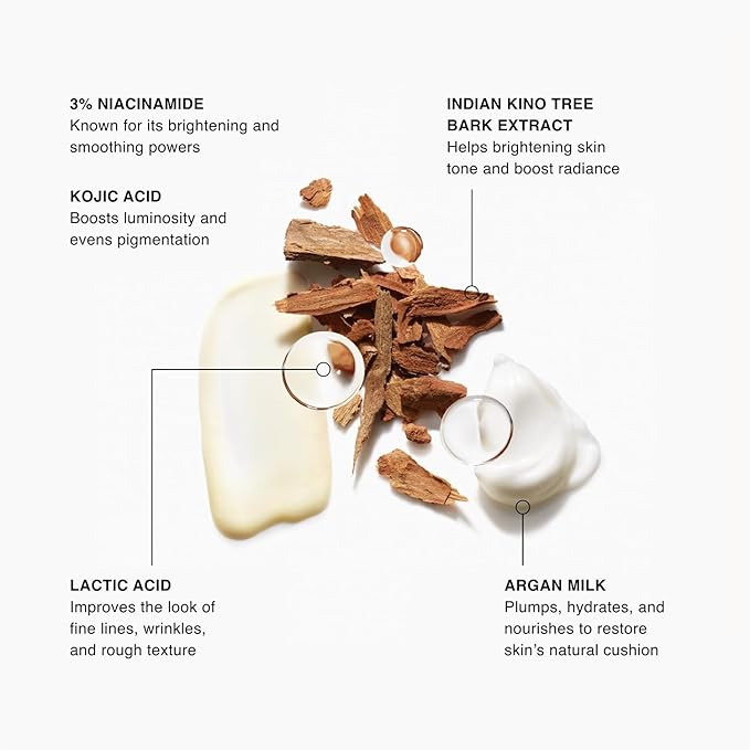 Josie Maran Argan Milk For All - 3-Piece Ritual Includes Intensive Hydrating Treatment, Accelerated Renewal Drops and Intense Hyration Night Cream (3 Count)