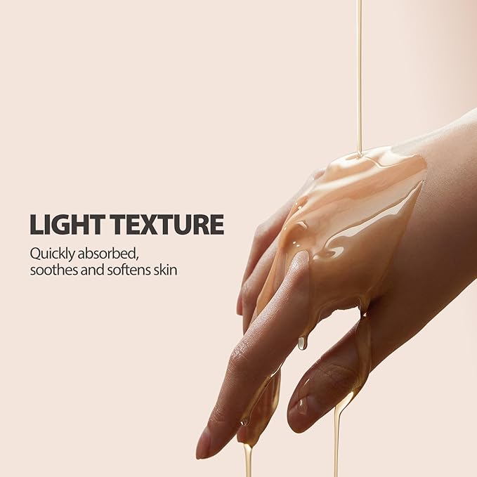 Vanilla Body Oil & Ylang Ylang Body Oil 260ML, Premium Body Oil for Moisturizing Skin