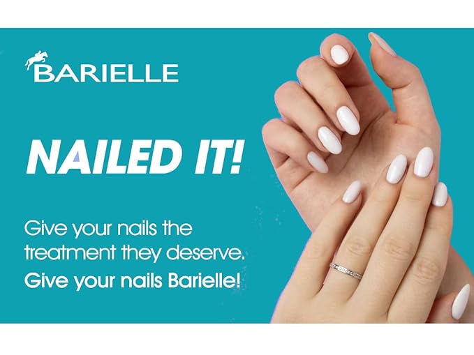Barielle Nails, Hands and Feet Spectacular - Premium 5-PC Hand, Foot & Nail Treatment Collection