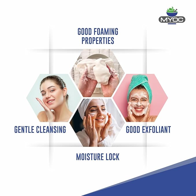 DIY Pearly Face wash Base, Daily Face Wash Base for all types of skin,Glycerine, Create Your Natural Hair Care Products- 500 ml (17 Fl. Oz)- Create Your Own Natural Body Care Products