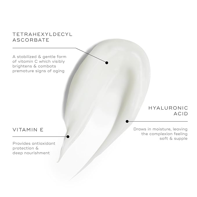 Medik8 C-Tetra Day Cream - Lipid Vitamin C Face Cream - Hydrates, Smoothens and Brightens - Luminous and Lightweight Face Moisturizer - 1.7 oz