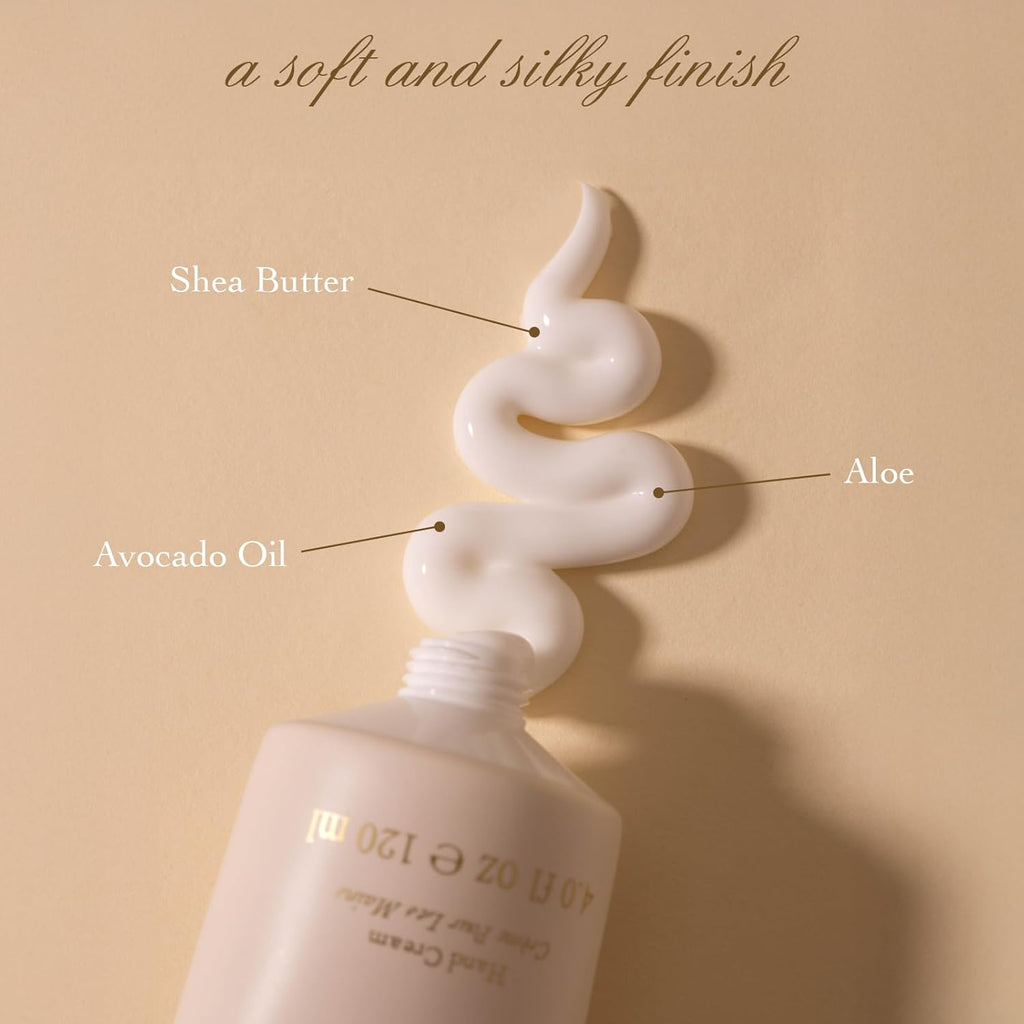 Tocca Crema de Mano, Cleopatra Hand Cream, 4 oz - Grapefruit, Jasmine, Vanilla Musk - Moisturizing, Quick Absorbing