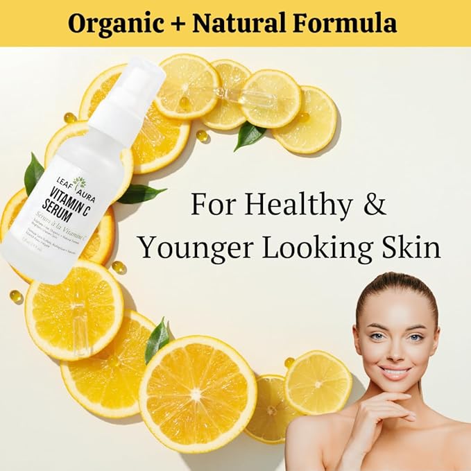 Daily Skin Care Products Combo- Comes with Cleanser, Vitamin C serum & Mango Moisturizer- Natural + Organic Formula- Made In Canada- For Men & Women (2 pack)