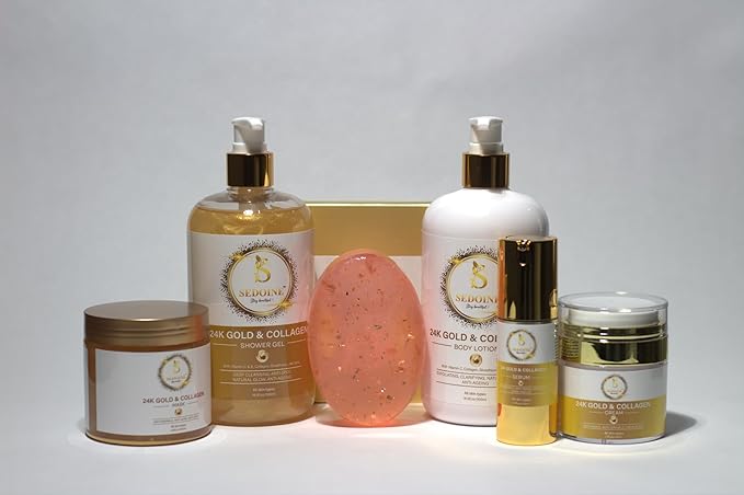 ROYAL GLOW 24K GOLD & COLLAGEN FACE SERUM - 50ML