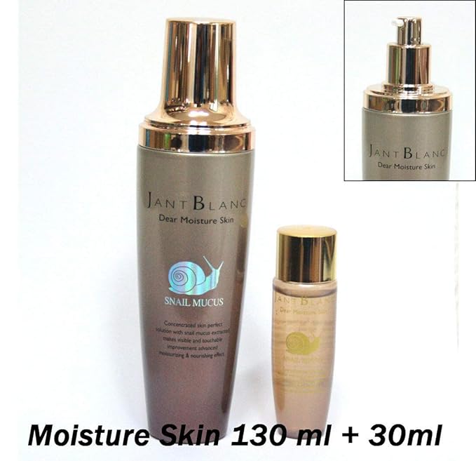 Jantblanc Snail -Mucus Skin Care Set (Skin Care 6 Set)