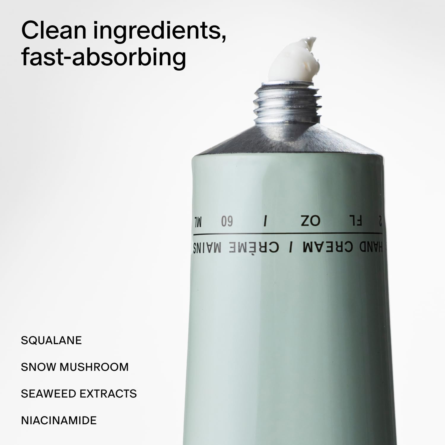 Salt & Stone Hand Cream for Women & Men | Bergamot & Hinoki | Hydrates, Nourishes & Softens Skin | Restores Dry Cracked Hands | Fast-Absorbing | Cruelty-Free & Vegan (2 fl oz)