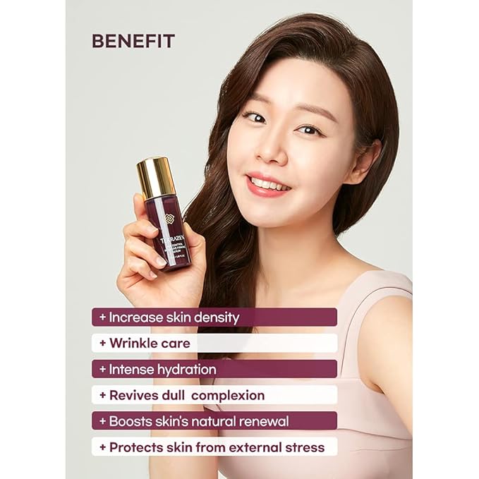 Age Control Treatment Peptide & Collagen Serum, 1.85 fl oz / 55ml - Korean Face Serum, K Beauty, AGE CONTROL INTENSIVE FIRMING SERUM