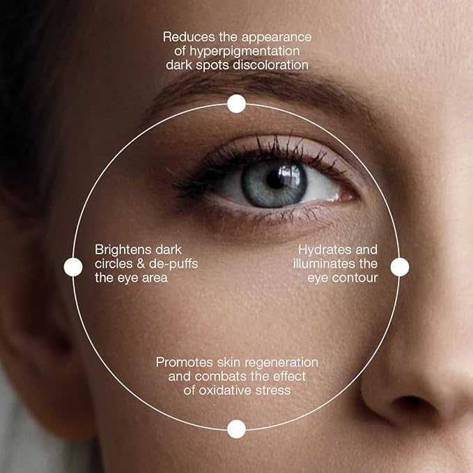 Under Eye Repair Cream 15ml | Eye Cream for Dark Circles, Puffiness & Bags | Hydrating Eye Cream with Niacinamide & Alpine Phytoactive | Anti-Aging, Vegan, Paraben-Free Skincare | Swiss Brand