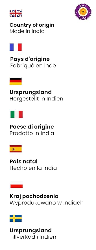 Deve Herbes Pure Cranberry Seed Oil (Vaccinium macrocarpon) with Glass Dropper Cold Pressed (Pack of Three) 100ml X 3 (10 oz)