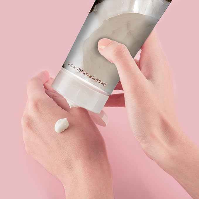 Desert Essence Coconut Hand & Body Lotion Nourishing Organic Coconut Oil, Hibiscus Flower Extract & Jojoba Oil - Softens & Moisturizes Skin - Vegan, Cruelty-Free, Sulfate-Free - 8oz (Pack of 2)