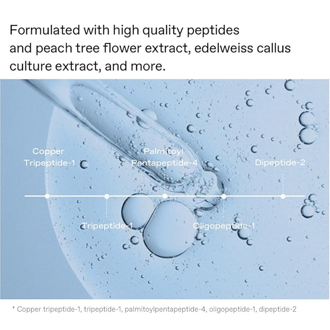 glow peach peptide lip balm #palepink : Cruelty-Free & Artificial Fragrance-Free, Essential Oil-Free, Nourish & Moisturize Lips with Peach Flavored Lip Balm, 0.3 oz