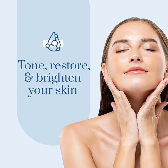 Hyaluronic Acid & Collagen Face Mist - Dermatologist Tested, Moisturizes & Tones Skin, Anti-Aging, Natural Ingredients, Cruelty-Free Korean Skin Care - All Skin Types - 4 OZ (2 Pack)