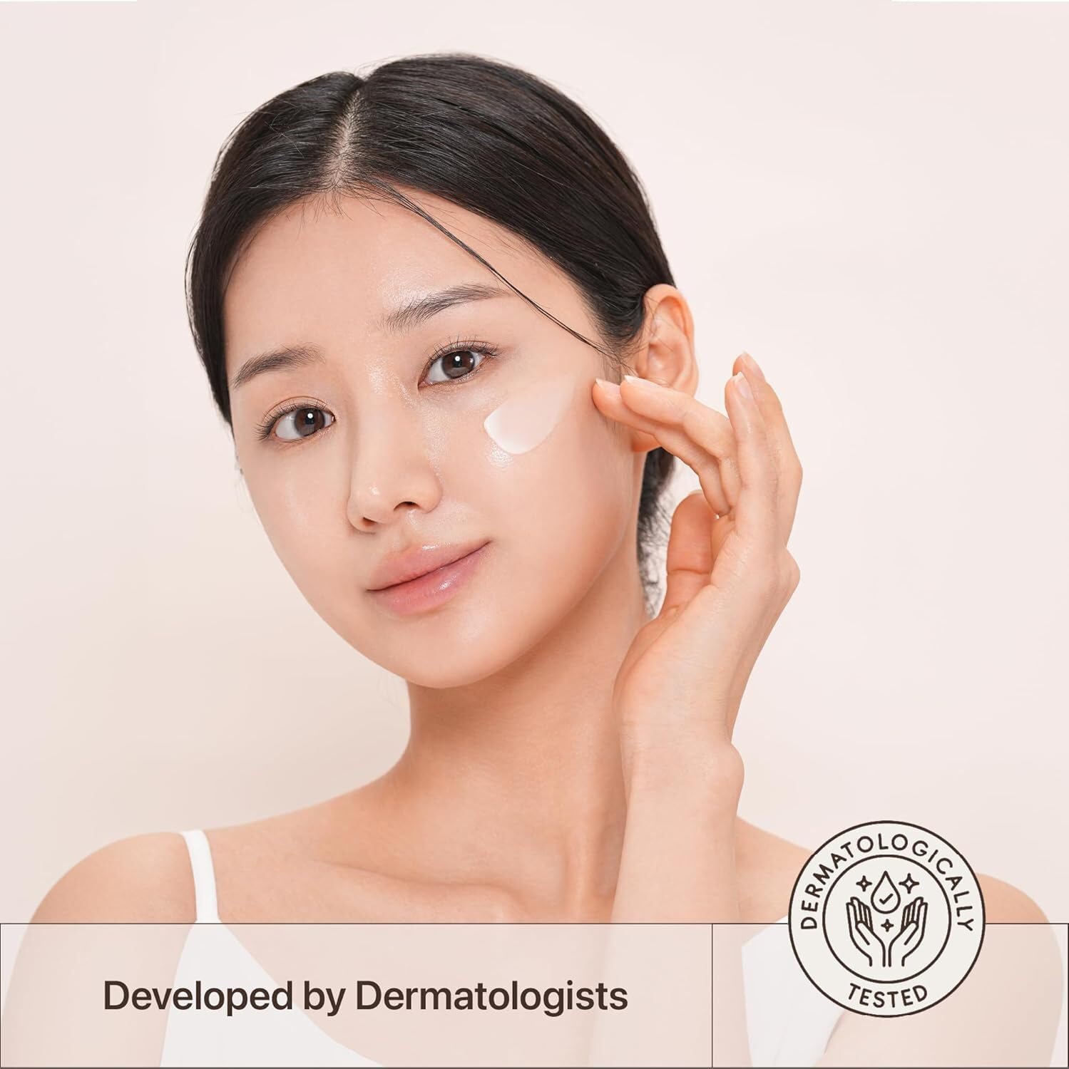 PDRN Cream with Salmon DNA, Ceramide NP, Collagen, Plant Based Bakuchiol, Moisturizing Bifida and Hyaluronic, CUSKIN, Korean Skin Care PDRN Cream, 50 ml (1.69 fl. oz.)