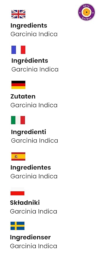 dève herbes Kokum Butter (Garcinia Indica) Natural Therapeutic Grade 50gm (1.76 oz)