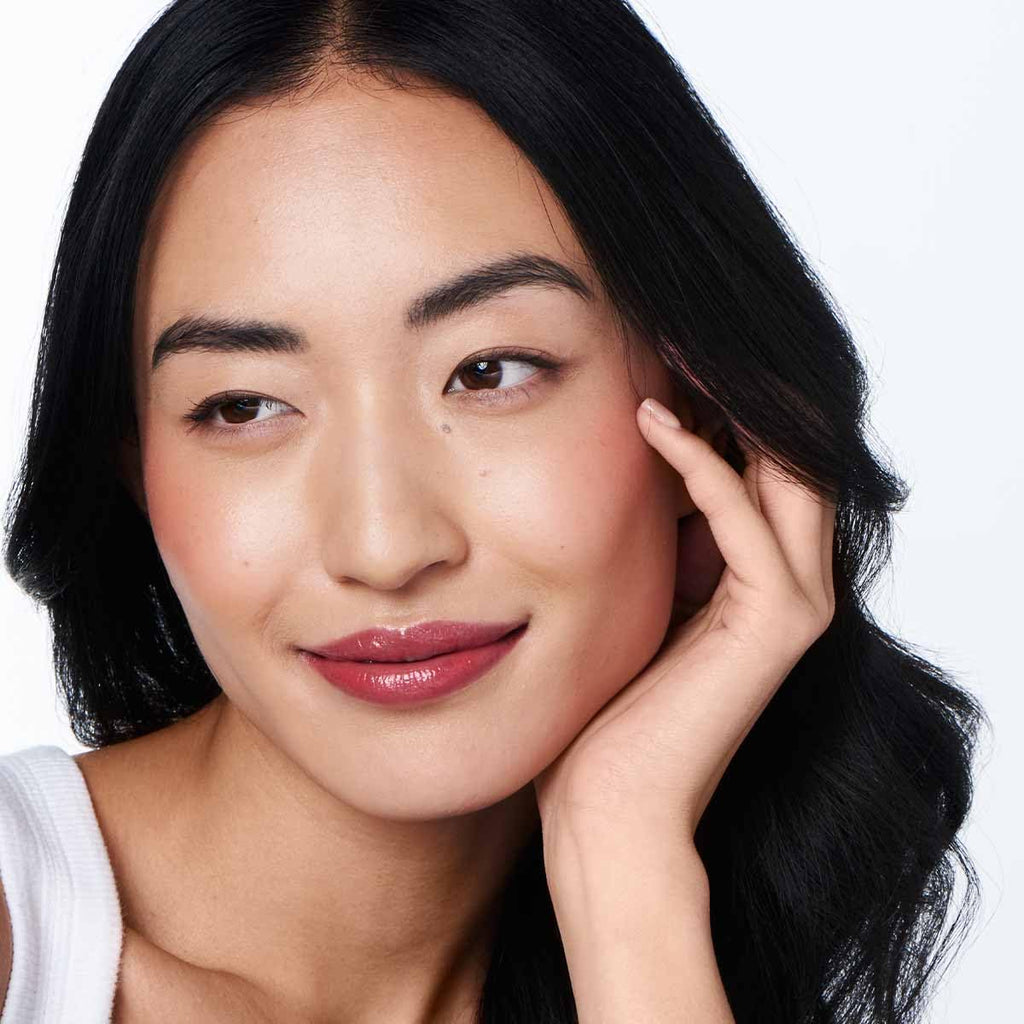 Effortless Lips 3-in-1 everyday sheer-buildable lip formula (Tulip, 0.06oz)