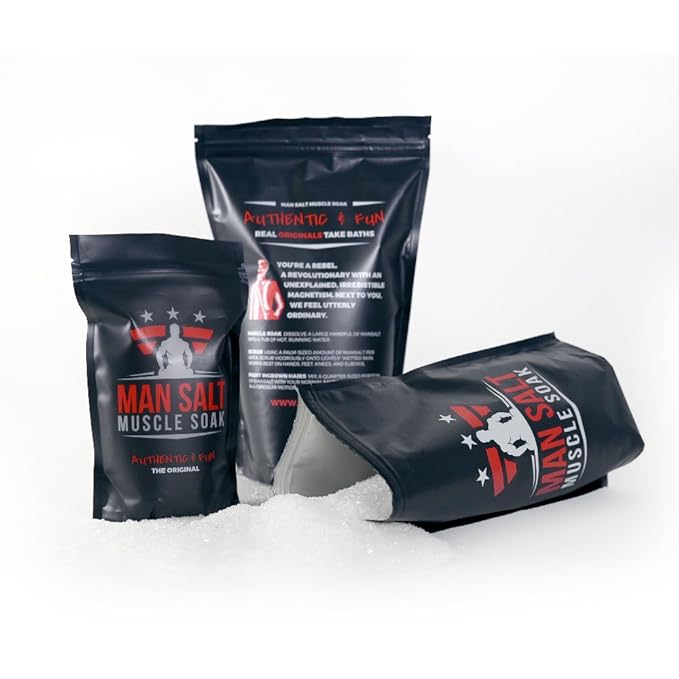 the Original Muscle Soak Bath Salt (3LB) IMPROVED FORMULA. Strongest Scent Yet.
