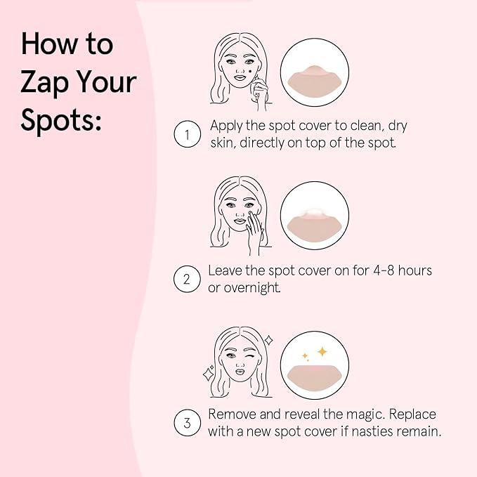 grace & stella Pimple Patches for Face- Heart Hydrocolloid Zit Stickers that Help Soothe & Conceal Breakouts - Colorful Covers for Acne Prone Skin - Dermatologist-Tested, Vegan (Heart, 72 Count)