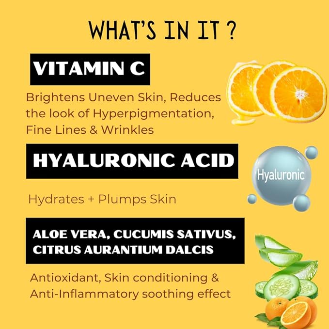 Daily Skin Care Products Combo- Comes with Cleanser, Vitamin C serum & Mango Moisturizer- Natural + Organic Formula- Made In Canada- For Men & Women (2 pack)