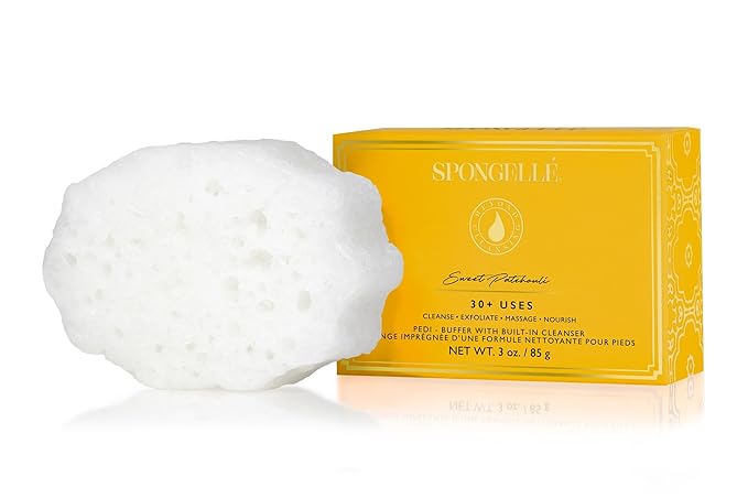 SPONGELLÉ Sweet Patchouli Pedi Buffer