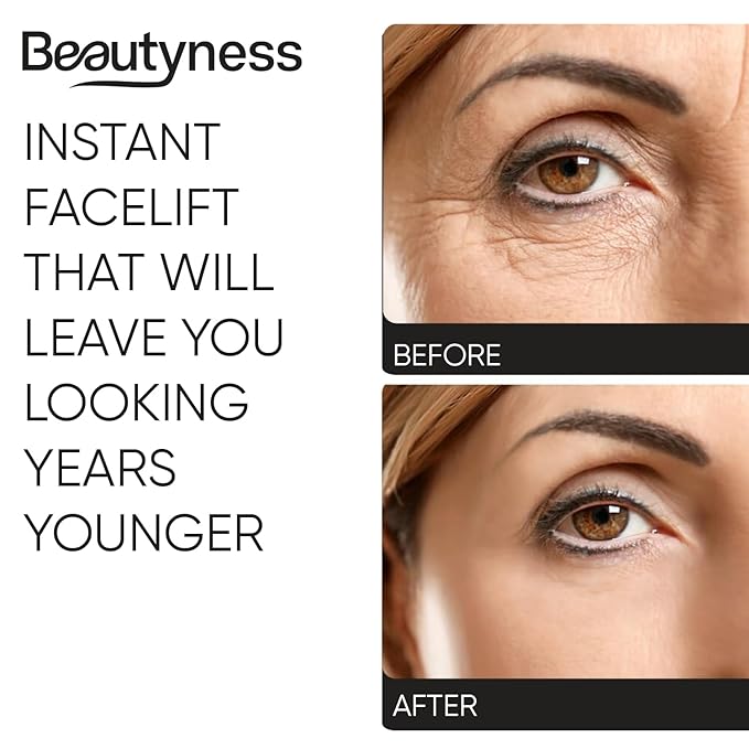 Instant Ageless Eye Cream – Anti Wrinkle Cream, Removes Under Eye Puffiness, Bags, Expression Lines, & Dark Circles. Powerfully Tighen & Lifts Sagging Skin. Disappears Before Your Eyes In Minutes.