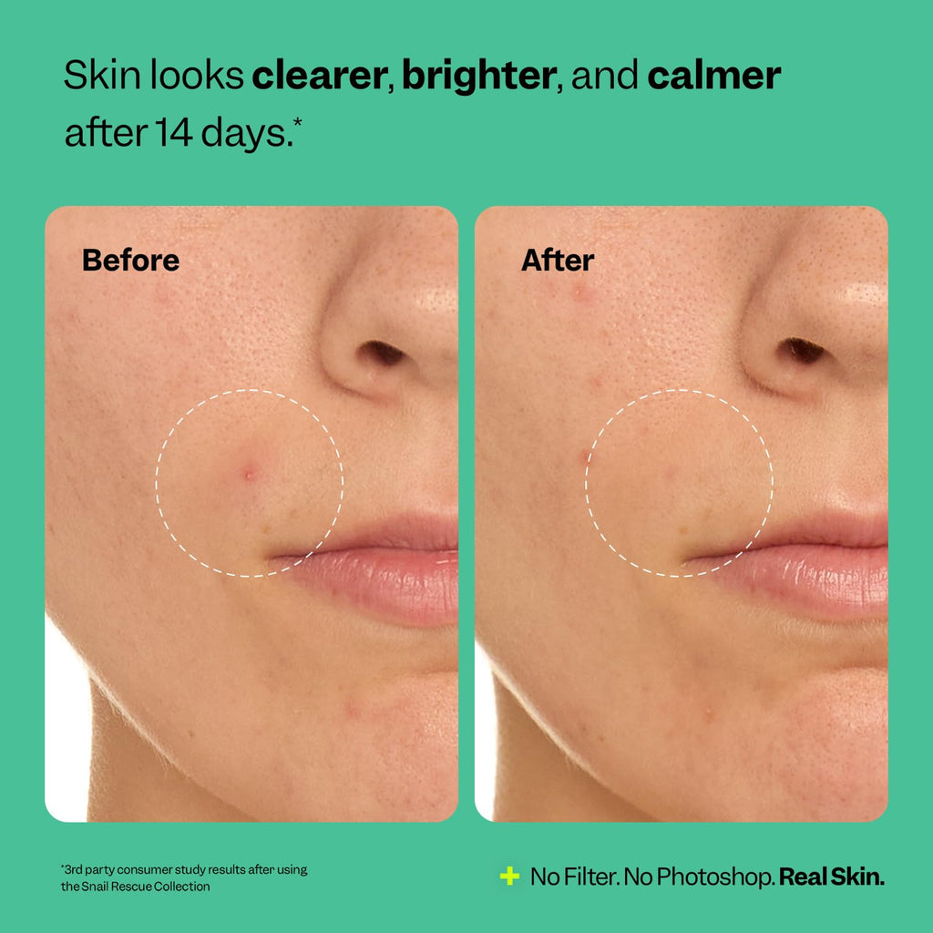 Peach Slices Snail Rescue Purifying Cleanser 4.05 fl oz.