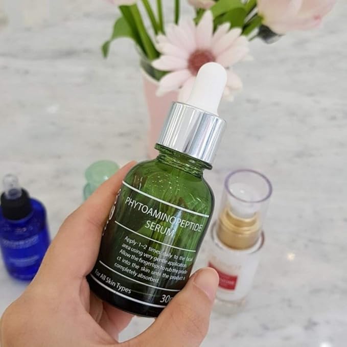 [Serment] Korean Cosmetics Serment Peptide and Stem Cell Serum 30ml with Advance Super liposome technology