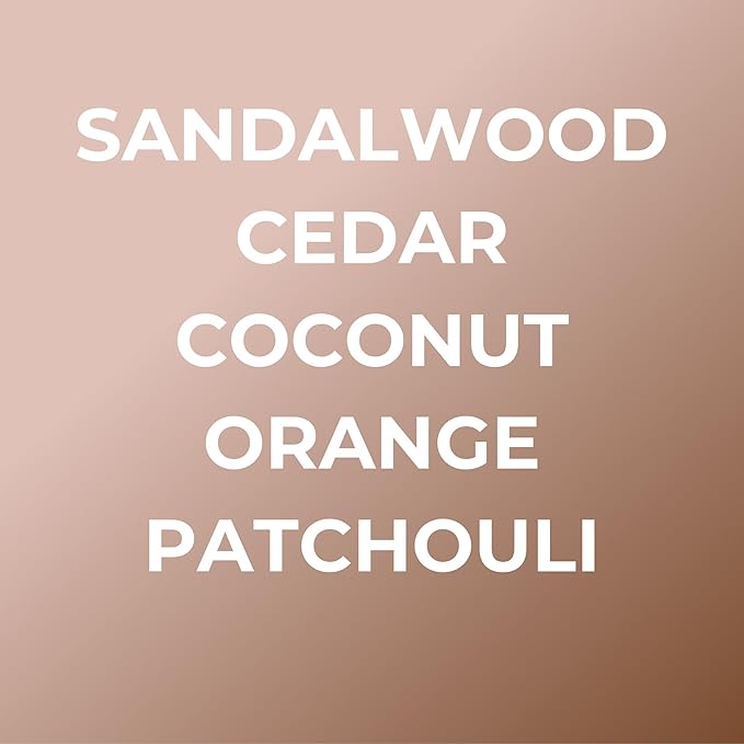 Body & Hair Shimmer Oil | Surf Shack Santal Coconut Scent Lightweight Oil for Luxurious Radiant Glow and Hydration for Body, Hair & Face 3.4oz Coconut, Santal, Sandalwood, Tonka Bean