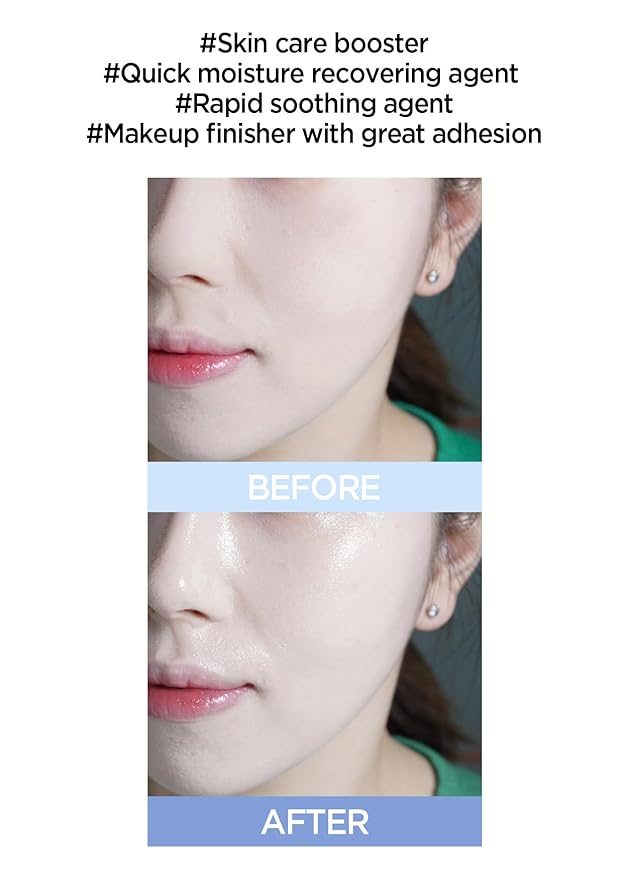 [JUNGSAEMMOOL OFFICIAL] Essential Mool Micro Fitting Face Mist (55ml) | Facial Spray | Hydro Fitting | Skin Boosting | Glow Finish