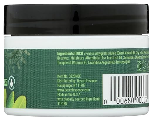 Desert Essence: Tea Tree Oil Skin Ointment, 1 oz (3 pack)