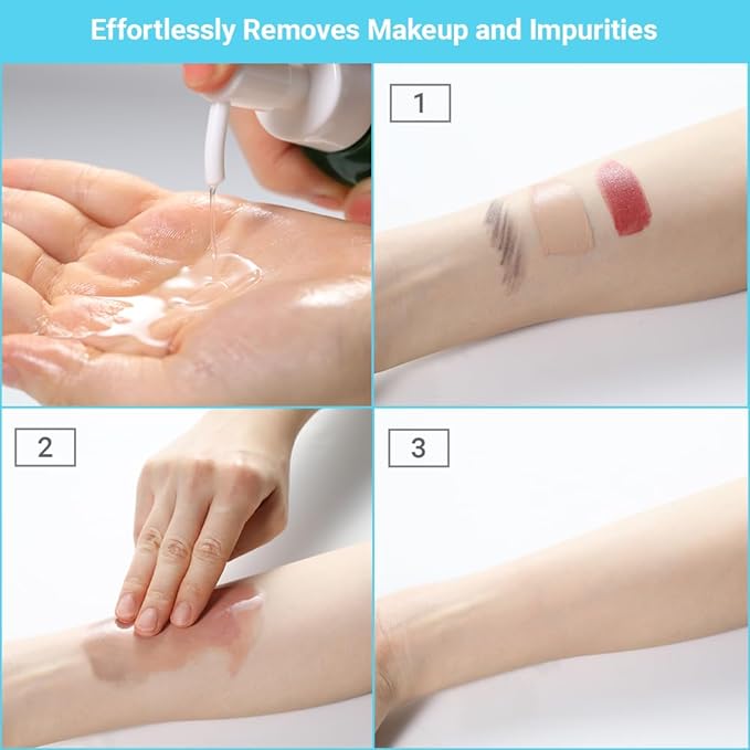 tenzero Moisture Collagen Cleansing Oil 5.07 fl oz (150ml), Hydrating, Daily Makeup Blackhead Remover for Face, Pore Control Cleansing Oil, Korean Skincare, Double Cleansing