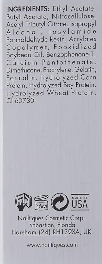 Nailtiques Formula 2 Protein, 0.5 Fl. Oz (Pack of 1)