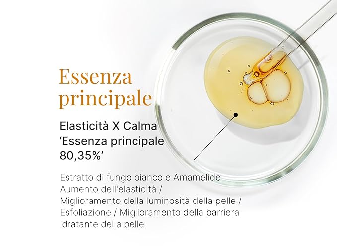 HAMEL Vegan Double Shot 12GF Core Glow Mist Serum, with Peptides, Collagen and Jojoba Oil, Glow Elasticity Spray Serum for Younger Looking Skin, All in One Care, 3.38 fl.oz.