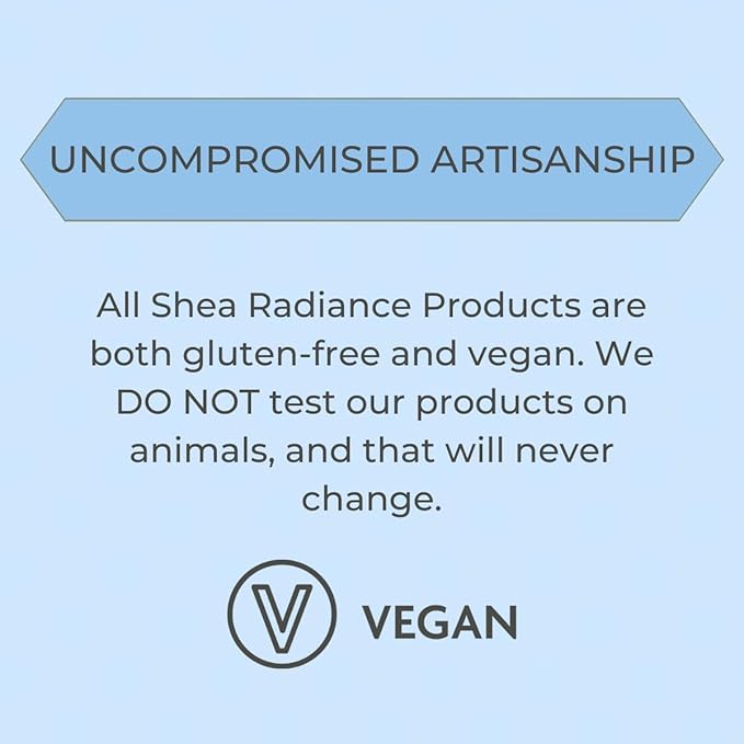 Shea Radiance P.U.R.E Raw Shea Butter | 100% Natural & Unrefined Body Butter | Soothes, Softens, & Increases Collagen | Long Lasting Moisture | Moisturizer for Sensitive Skin | Apricot Oil (5oz)