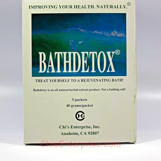 Chi's Enterprise Bathdetox 5 packs/box by Chi's Enterprise