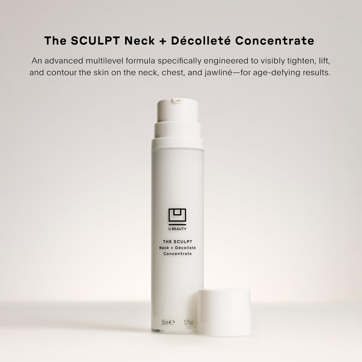U Beauty The SCULPT Neck + Décolleté Concentrate