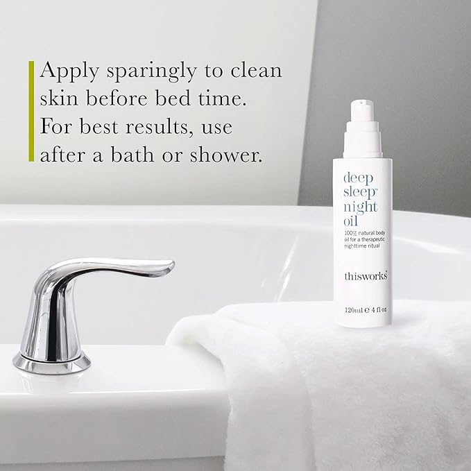 thisworks deep sleep night oil: Sleep-Promoting Luxury For Your Skin, 120ml | 4 fl oz