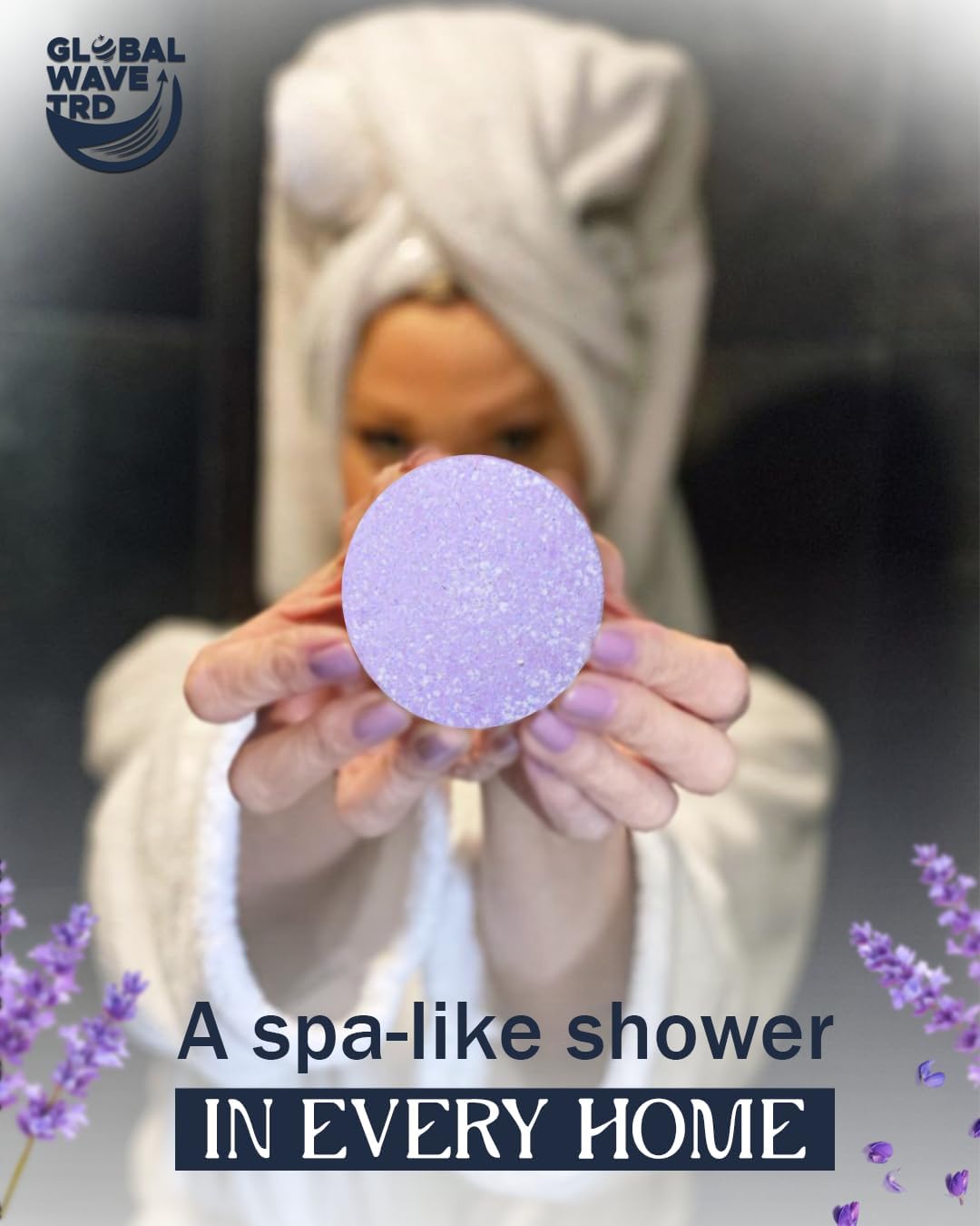 Eucalyptus Shower Steamers, Aromatherapy Shower Bombs, Menthol, Lavender, and Grapefruit