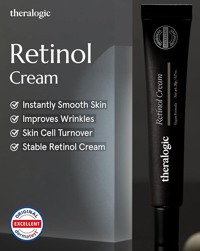 Retinol Ampoule +Retinol Cream Bundle