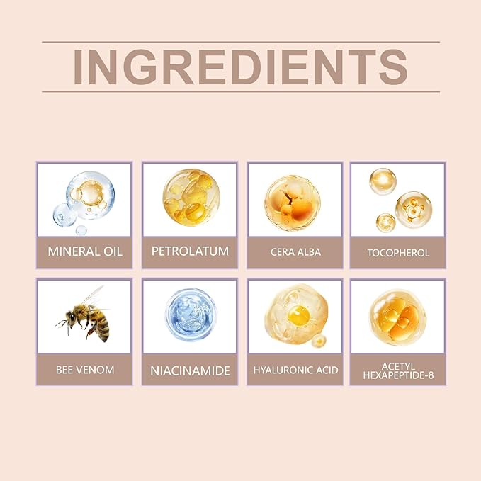 2PCS Apis Venom Serum Stick, Advanced Firming & Wrinkle-Reducing Cream, Skin Firming Cream For Body, Botox BeeVenom Firming Serum Stick for Body Lifts, Moisturizing