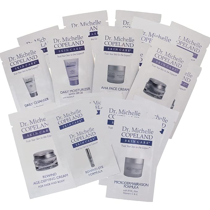 Dr. Copeland Skin Care Product Samples