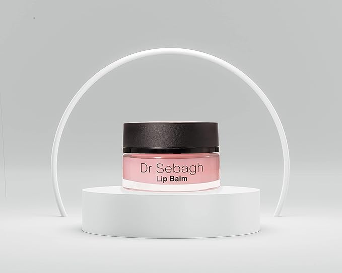 Lip Balm - Anti-Aging Hydration with Shea Butter & Botanical Oils, Soothes & Smooths Lips, Diminishes Fine Lines, Year-Round Protection for All Seasons, Box Included (0.5 fl oz)