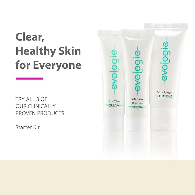 Evologie Intensive Blemish Serum - Hydrating and Lightweight Serum - Face Serum That Manages Breakouts and Reduce Pimple Marks - Safe on Sensitive Skin - Ideal For Teens, Men & Women, 0.5 oz