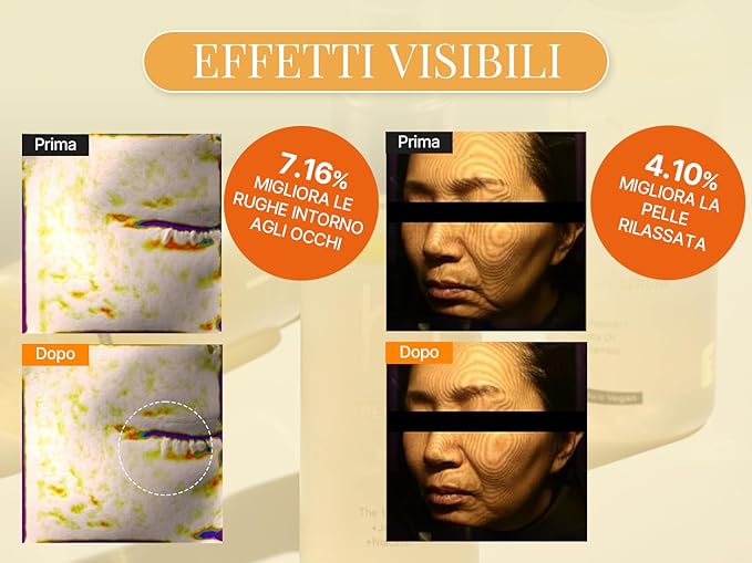 HAMEL Vegan Double Shot 12GF Core Glow Mist Serum, with Peptides, Collagen and Jojoba Oil, Glow Elasticity Spray Serum for Younger Looking Skin, All in One Care, 3.38 fl.oz.