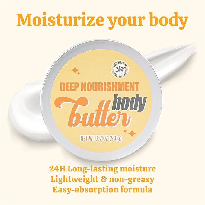 Gifts for Women BODY & EARTH Birthday Gift Sets, Vanilla Bath Set Spa Gifts for Women, 6pcs Womens Gift Vanilla Spa Kit for Mother