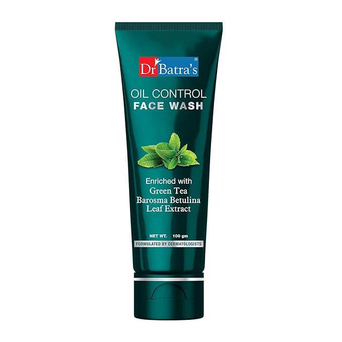 Dr Batras Face Wash Oil Control, 100g