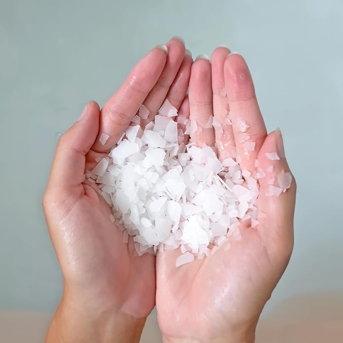 Magnesium Bath Salts with Icelandic Arctic Thyme 200g - Luxury Alternative to Epsom Salt Bath Soak, Magnesium Flakes Sitz Baths, Foot Soaks, Magnesium Chloride Relaxing Magnesium Soak