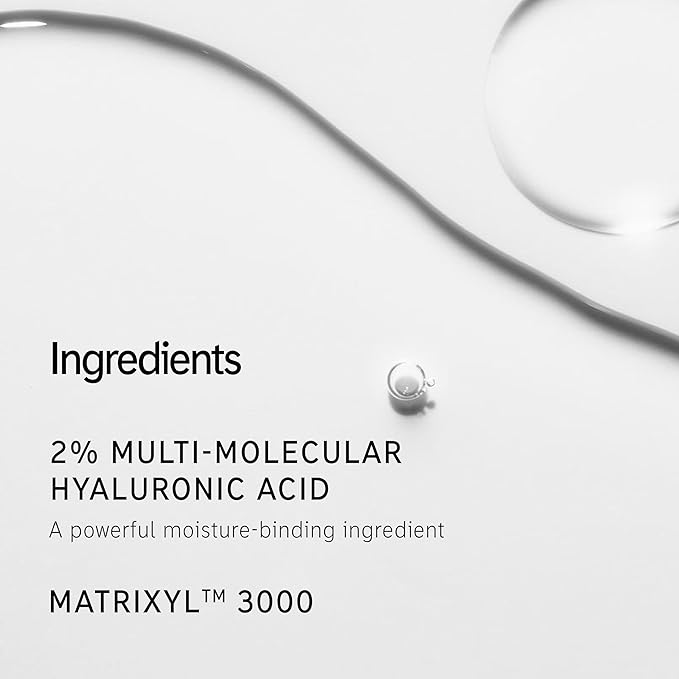 The INKEY List Hyaluronic Acid Serum Duo, Hydrate Multiple Layers of Dry Skin, Plump and Smooth Fine Lines and Wrinkles, 1.0 fl oz (2 Pack)