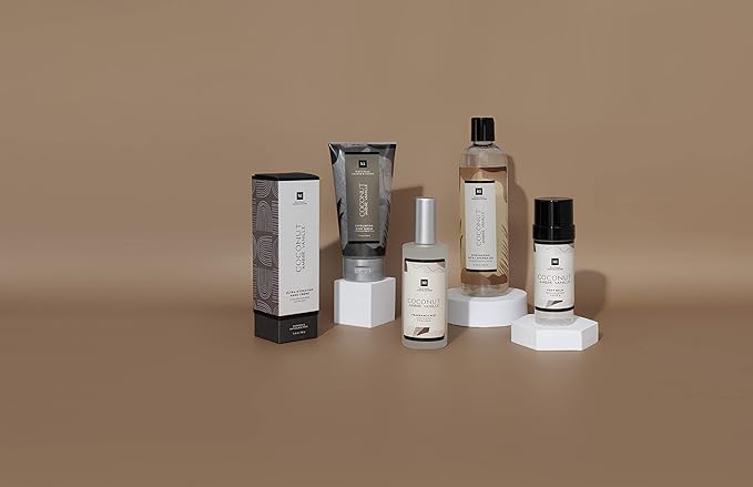 Natural Inspirations Coconut Ambre Vanille Body & Face Dry Oil 4oz