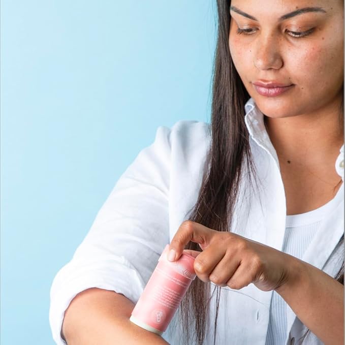 Slo | Natural Moisturising Stick - All Natural Ingredients, Vegan & Cruelty Free, Hydrating, Plastic Free, Paper Packaging | Rose + Vanilla, (2.11oz/60g)